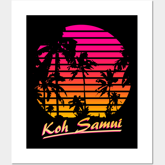 Koh Samui Wall Art by Nerd_art